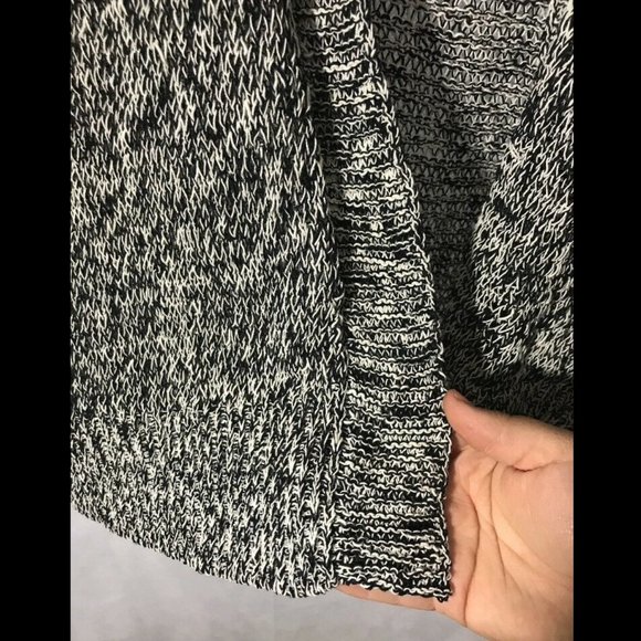 NWT Eileen Fisher Melange Linen & Cotton Open Front Cardigan [ Petite PL ]‎ - Picture 9 of 11